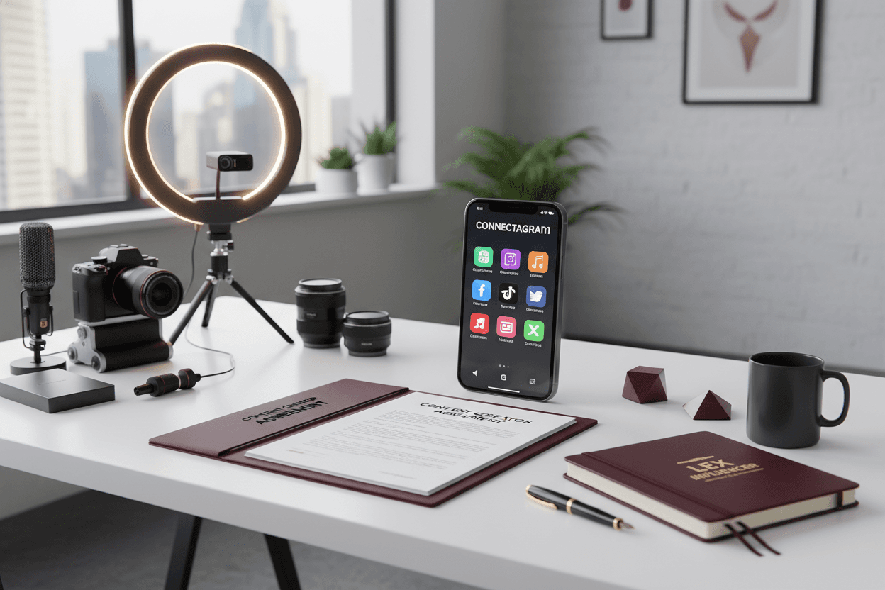 Content Creators & Influencers